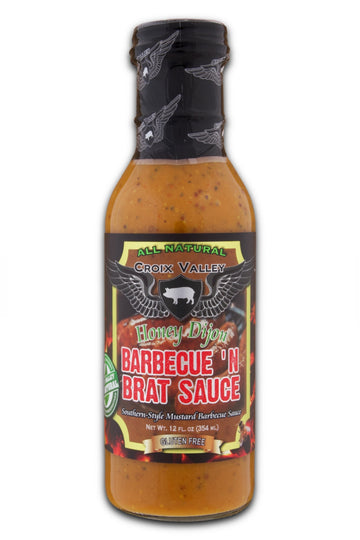 Croix Valley Honey Dijon BBQ n Brat Sauce CV05 - 129815